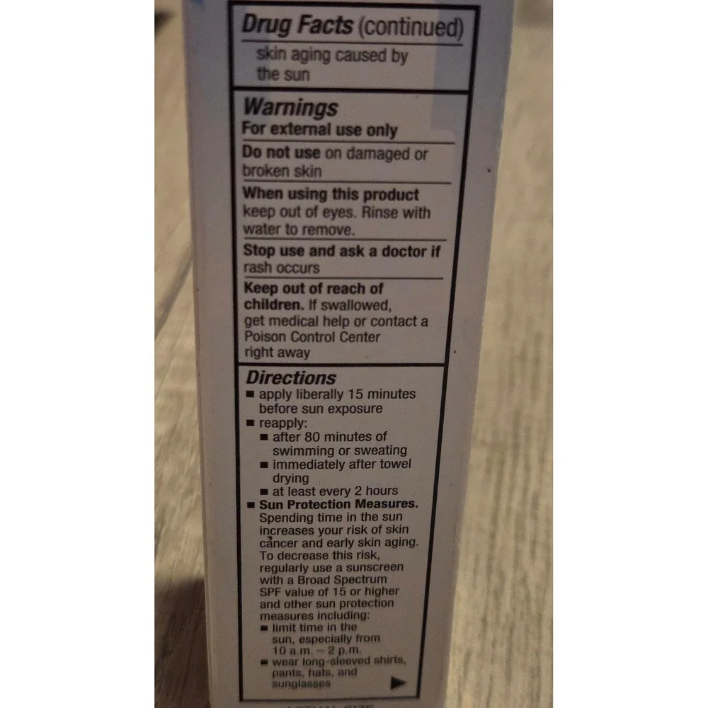 Neutrogena ultra sheer